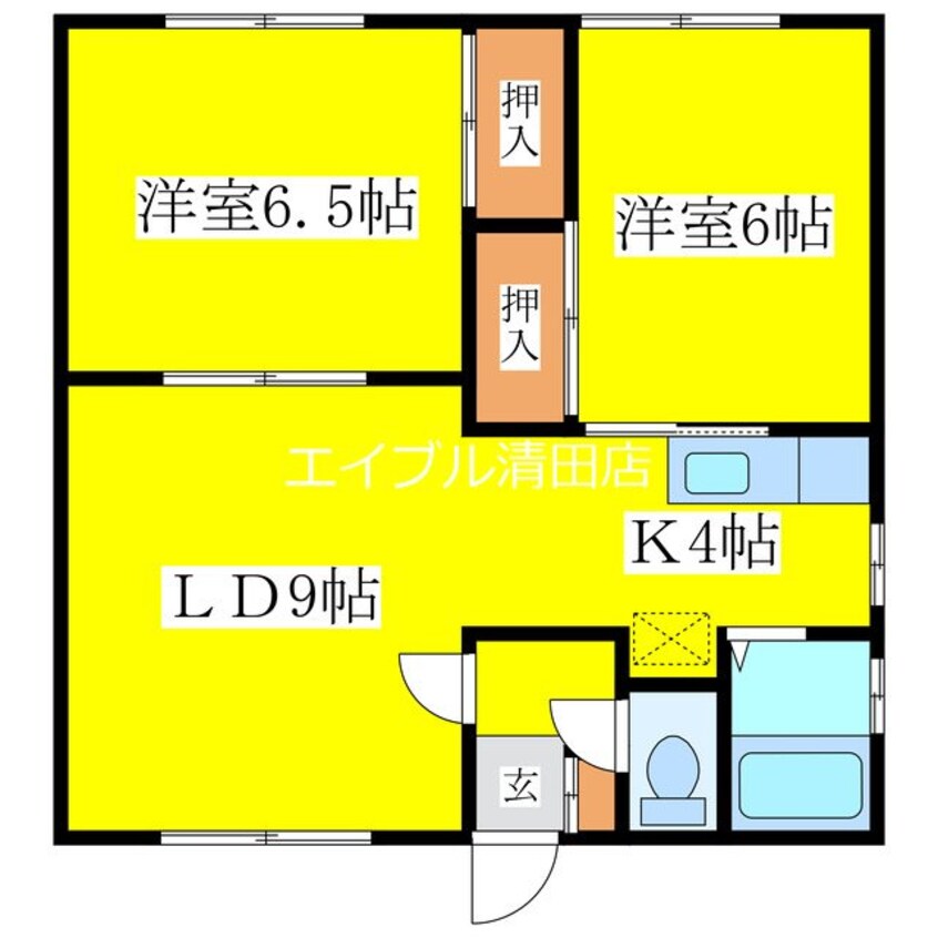 間取図 小野マンション