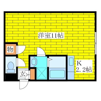 間取図 アトラスビル