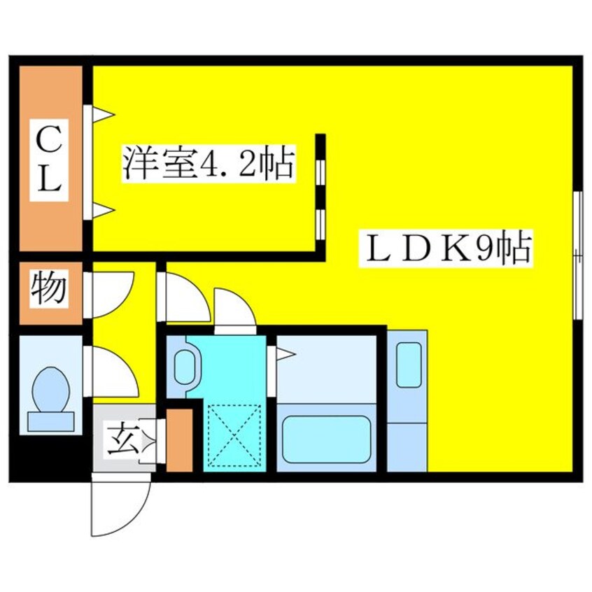 間取図 アトラスビル
