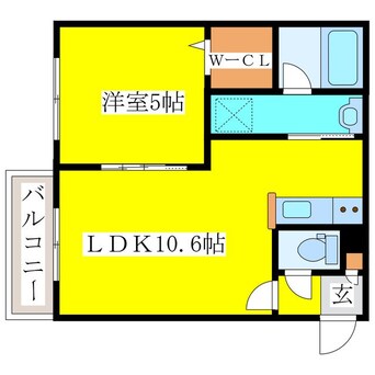 間取図 Reve北広島