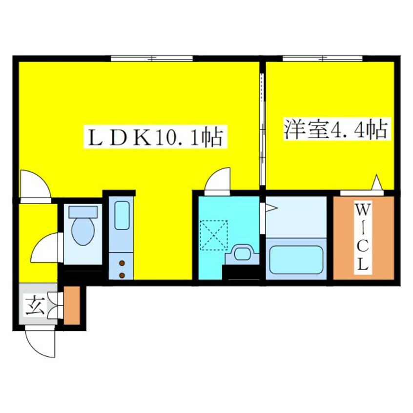 間取図 Quadrifolio（クアドリフォリオ）