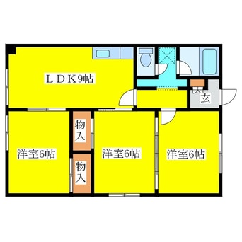 間取図 ハイブリッチピア