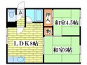 エイトハイツの間取図