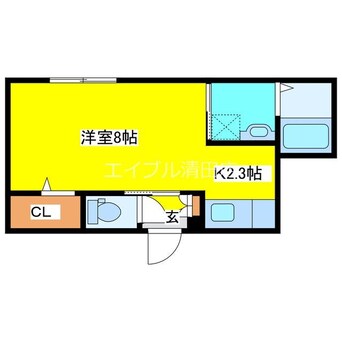 間取図 Maison de Hiro