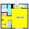 Maison de Hiro 1Kの間取り
