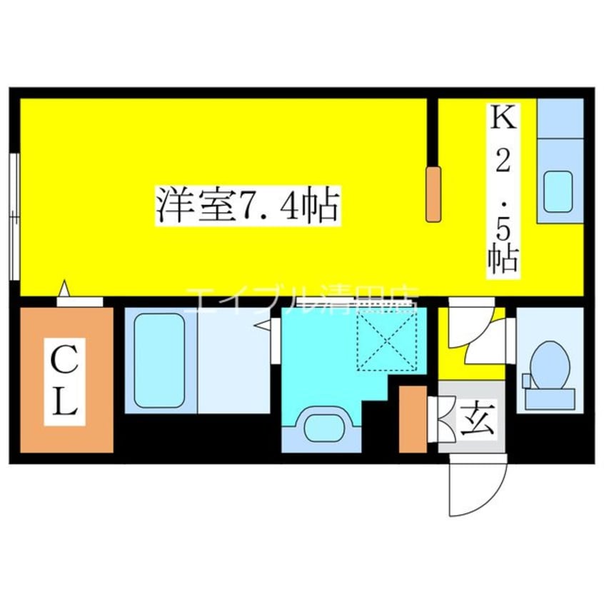 間取図 Maison de Hiro