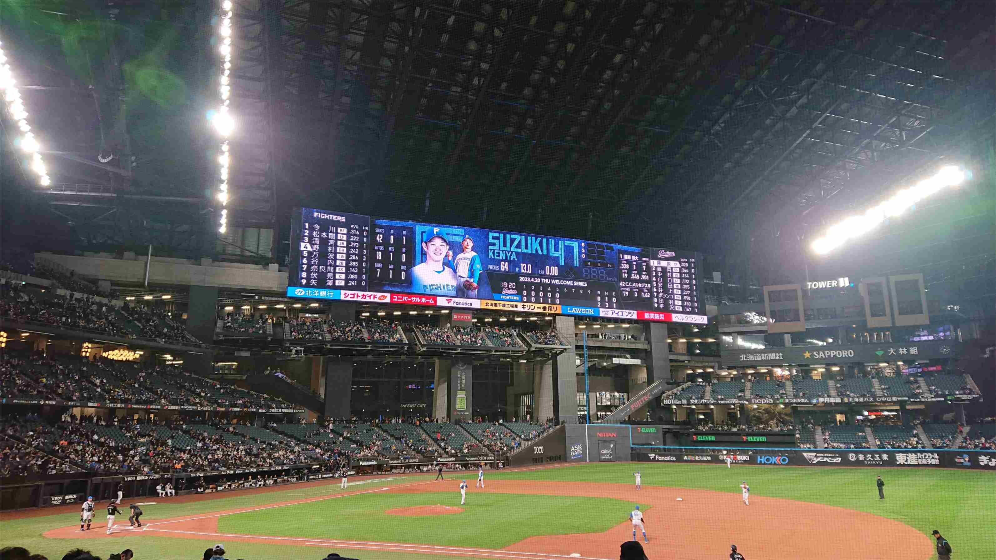 エスコンフィールドHOKKAIDOまで1633m Lien　Kitahiroshima　II