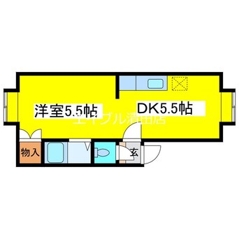 間取図 南郷パークハイツ