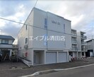 千歳線/北広島駅 徒歩8分 3階 築4年の外観
