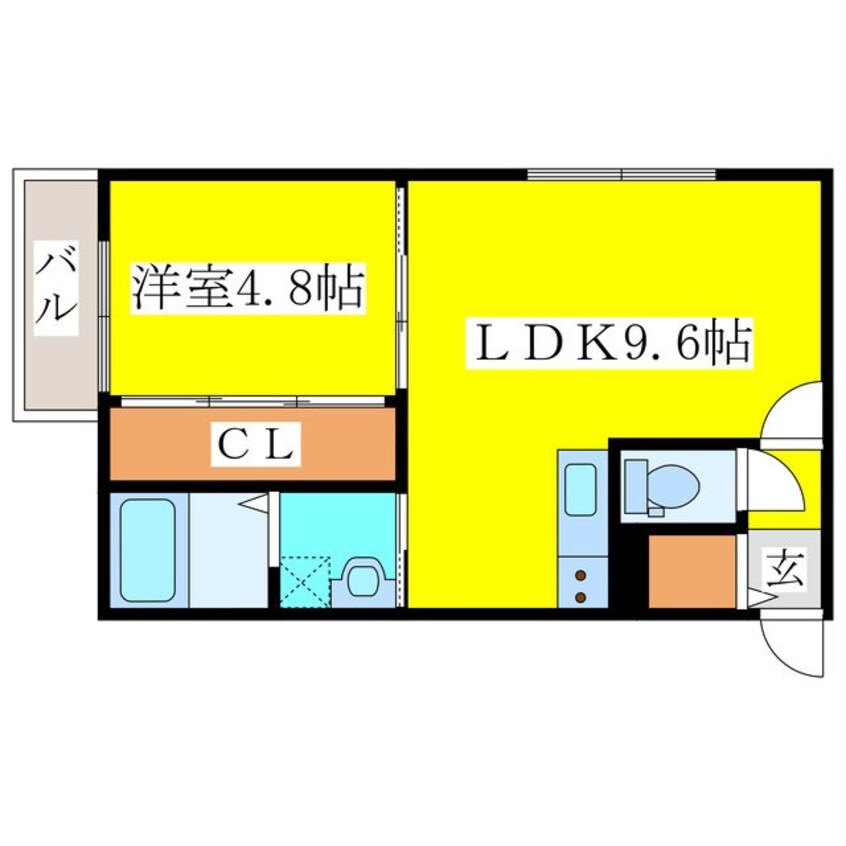 間取図 facet（ファセット）