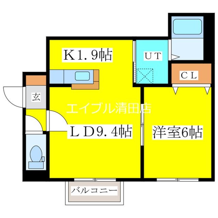 間取図 PRIME北広島