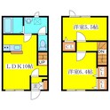 Pommeleの間取図