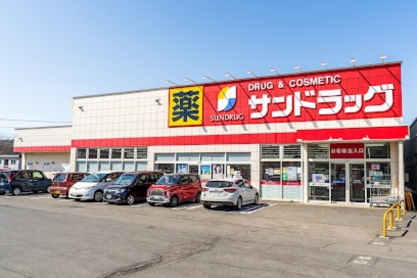 ｻﾝﾄﾞﾗｯｸﾞ 北広島店(ドラッグストア)まで343m ZABO HILLS KITAHIROSHIMA-II