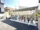 駐輪場 アクアトピア清田II