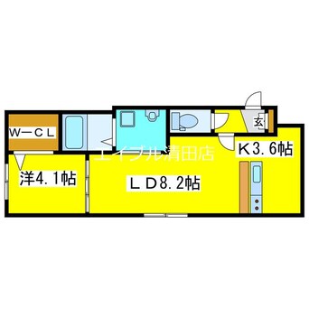 間取図 TOWA北広島