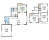 千歳線/上野幌駅 徒歩60分 1-2階 築35年 5LDKの間取り