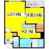 仮）北広島市共栄町4丁目MS 1LDKの間取り