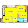 仮）北野2-2AP 3LDKの間取り