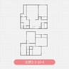 北野2条3丁目10-4貸家 4LDK+Sの間取り