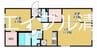 SORTE273 2LDKの間取り