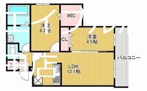 間取り図 SORTE273