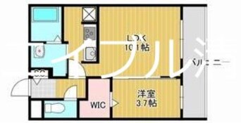間取図 SORTE273