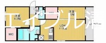間取図 SORTE273