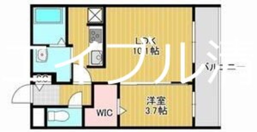 間取図 SORTE273