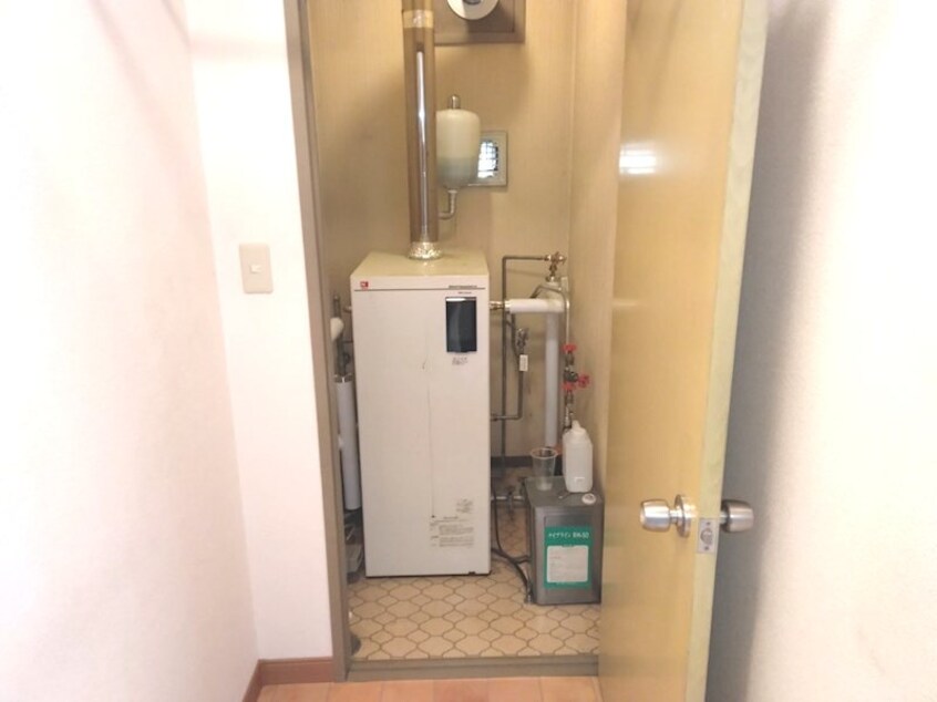 灯油ボイラー 真駒内泉町3丁目　戸建て