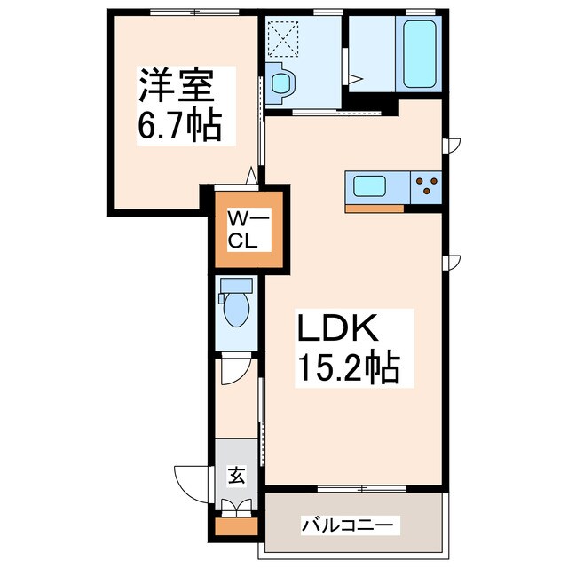 間取り図 リラフォート