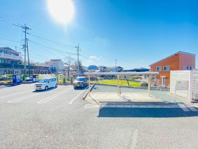  熊本市電Ａ系統<熊本市交通局>/健軍町駅 車移動　24分9.5km 1階 築8年