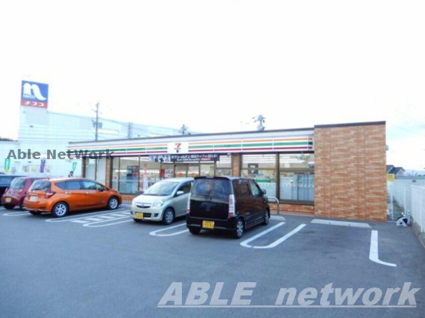 セブンイレブン城南バイパス店(コンビニ)まで1168m アミティコ　キャステッロⅠ