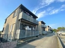 コーポＭⅡの外観