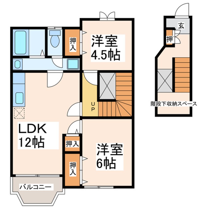 間取図 エクセレントシティⅠ