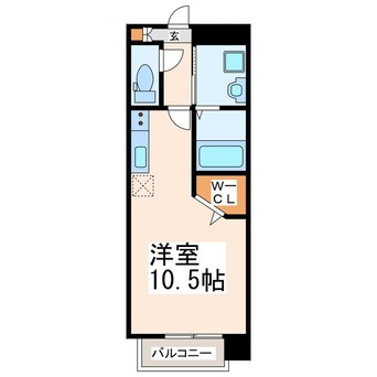 間取図 tamukae six