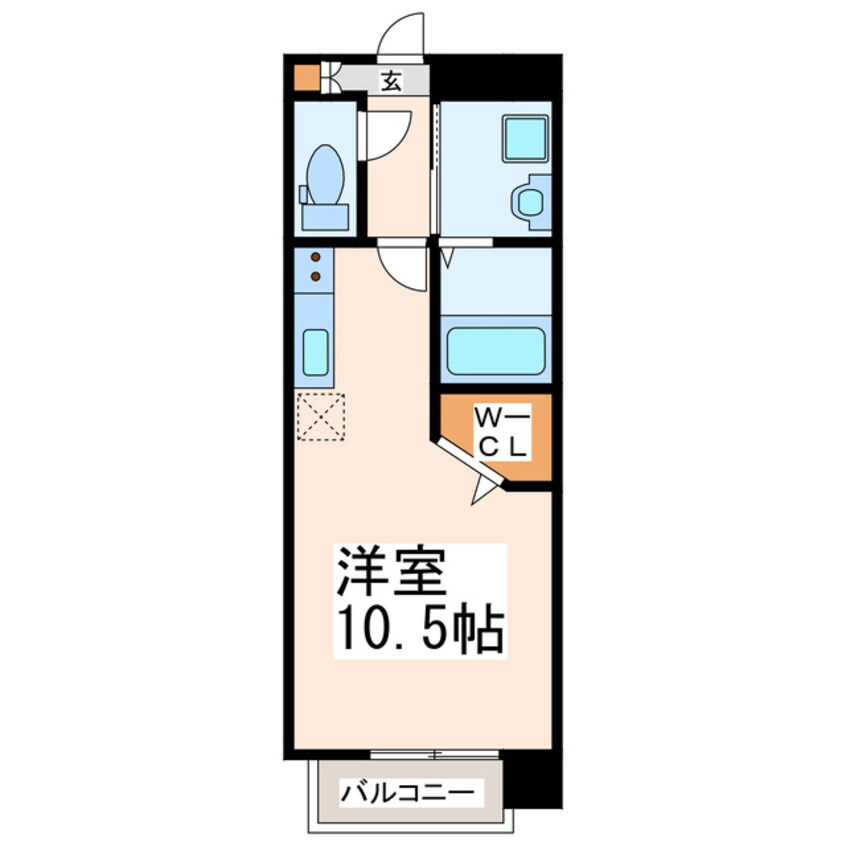 間取図 tamukae six