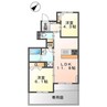 Partenaire 2LDKの間取り