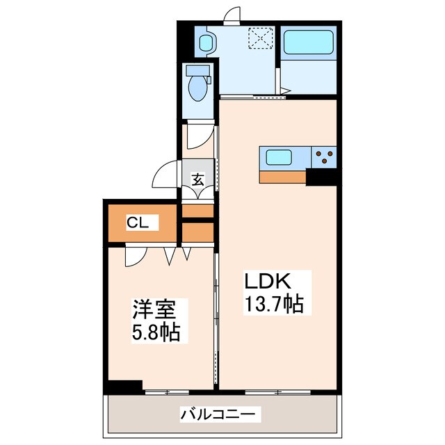 間取り図 グランドレジデンス近見