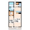 リヴェール近見 1LDKの間取り