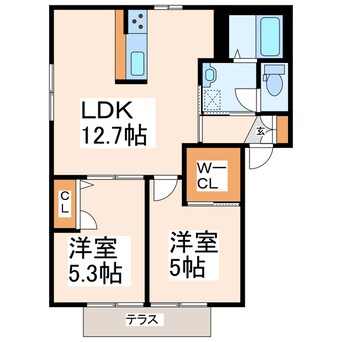 間取図 フレンドリー城南