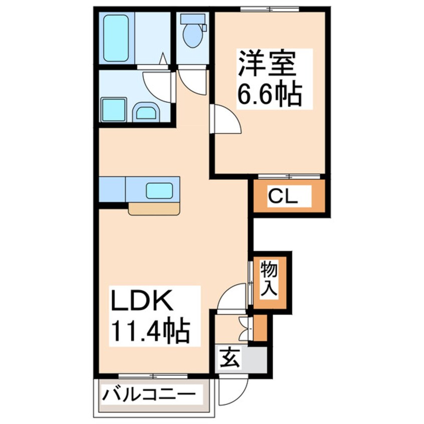 間取図 ベビーズ・ブレス