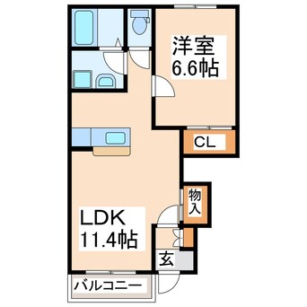 間取図 ベビーズ・ブレス