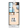 Casa　Lienzo 1Kの間取り
