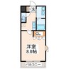 Casa　Lienzo 1Kの間取り