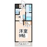 Casa　Lienzo 1Kの間取り