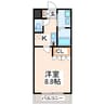 Casa　Lienzo 1Kの間取り