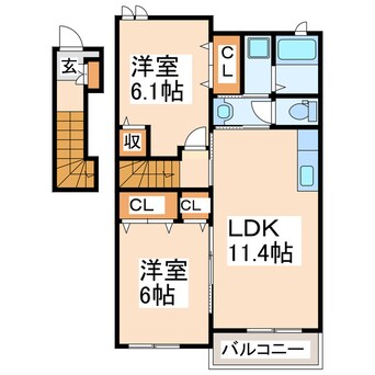 間取図 プログレス1