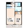 Ai Point 1LDKの間取り