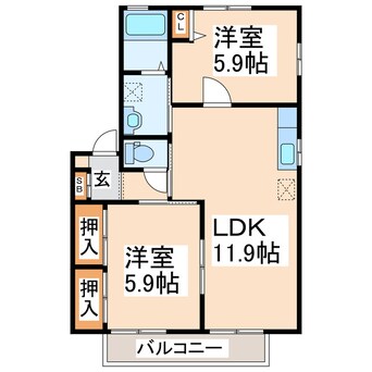 間取図 エルグランデ