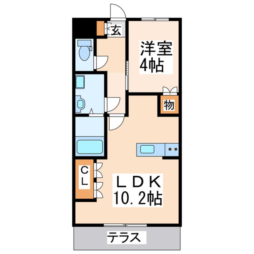 間取図 ルーエンハイム久具